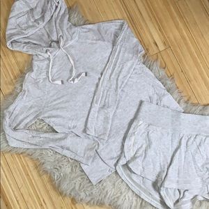 ATHLETA - Matching Gray Set